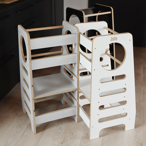 Kitchen Helper pomocnik kuchenny jasno szary M  5