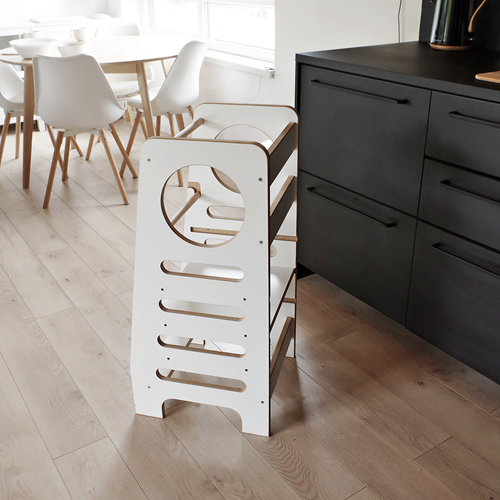 Kitchen Helper pomocnik kuchenny jasno szary M  3