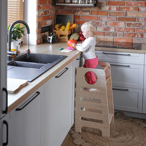 Kitchen Helper pomocnik kuchenny naturalny S 2