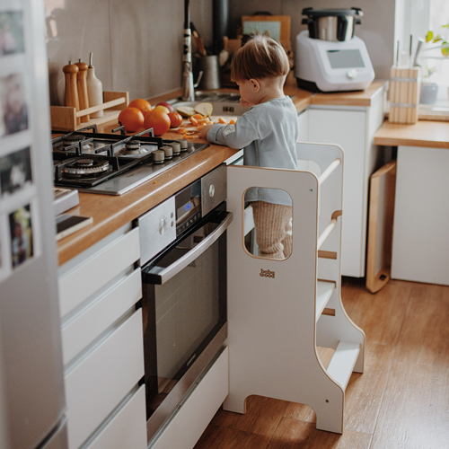 Kitchen Helper pomocnik kuchenny biały SLIM M 8