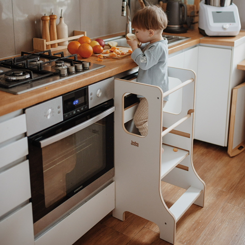 Kitchen Helper pomocnik kuchenny biały SLIM M 1