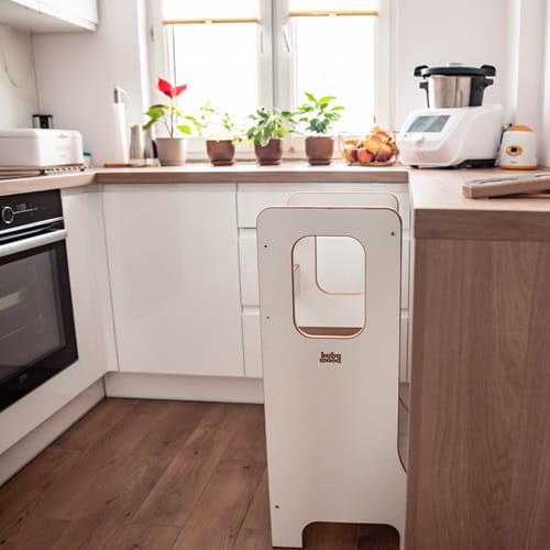 Kitchen Helper pomocnik kuchenny biały SLIM M 2