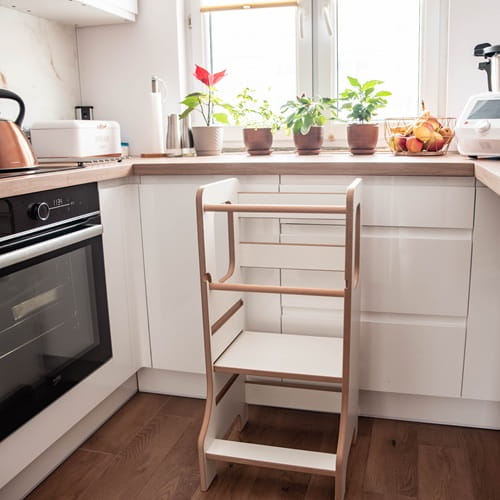 Kitchen Helper pomocnik kuchenny biały SLIM M 4