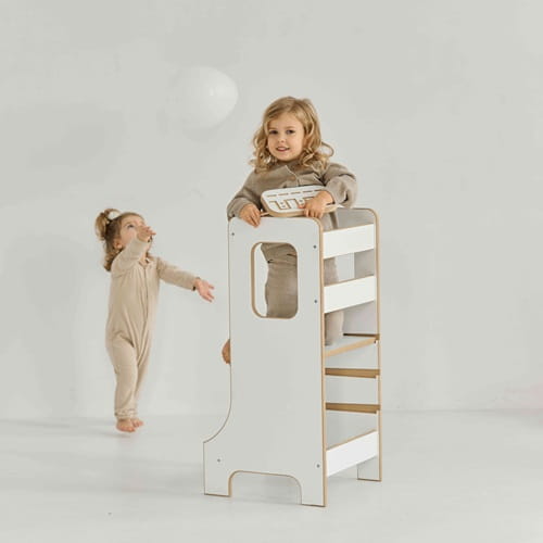 Kitchen Helper pomocnik kuchenny biały SLIM M 6