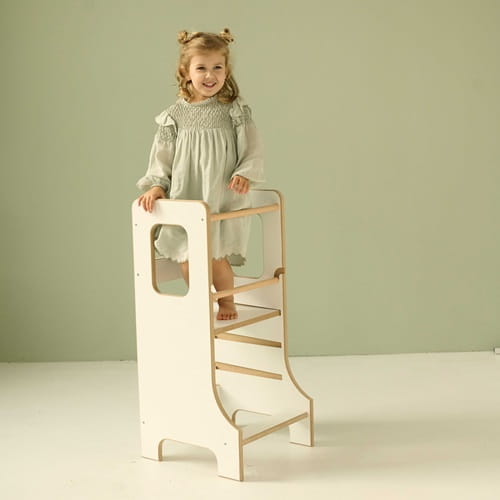 Kitchen Helper pomocnik kuchenny biały SLIM M 3