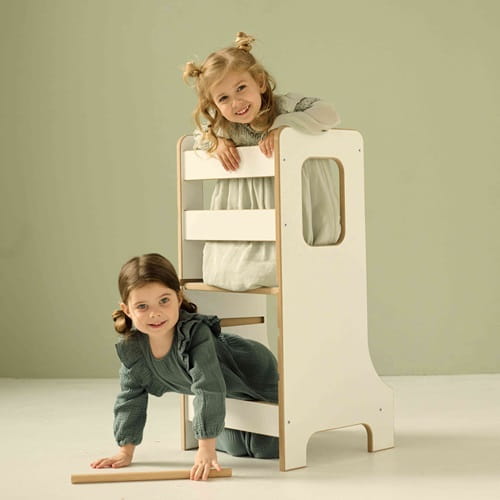 Kitchen Helper pomocnik kuchenny biały SLIM M 10