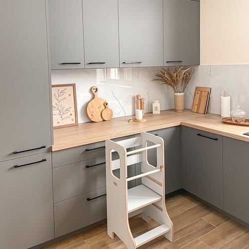Kitchen Helper pomocnik kuchenny jasny szary SLIM M 3