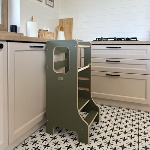 Kitchen Helper pomocnik kuchenny oliwkowy SLIM M