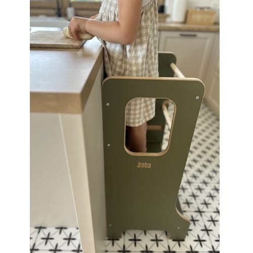 Kitchen Helper pomocnik kuchenny oliwkowy SLIM M 1