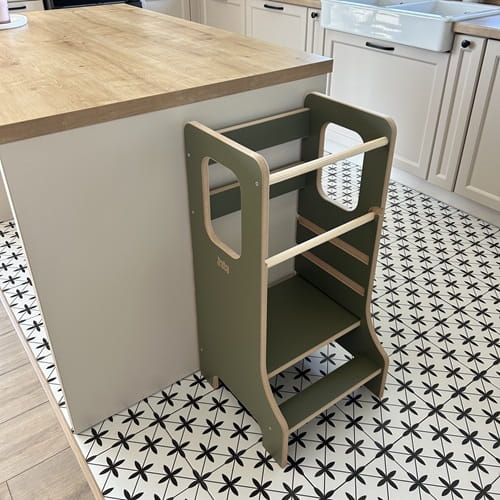 Kitchen Helper pomocnik kuchenny oliwkowy SLIM M 2