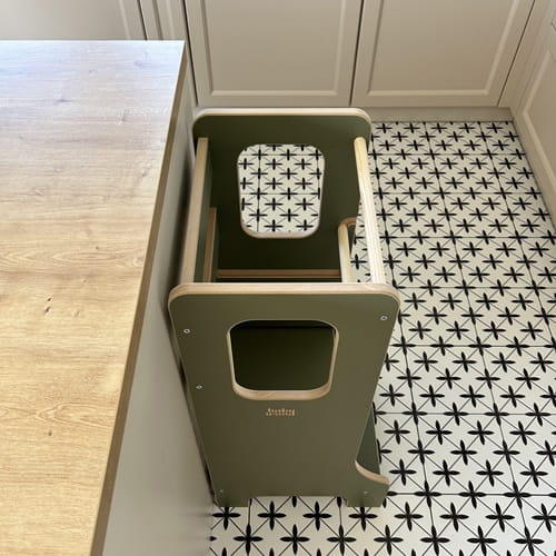 Kitchen Helper pomocnik kuchenny oliwkowy SLIM M 4