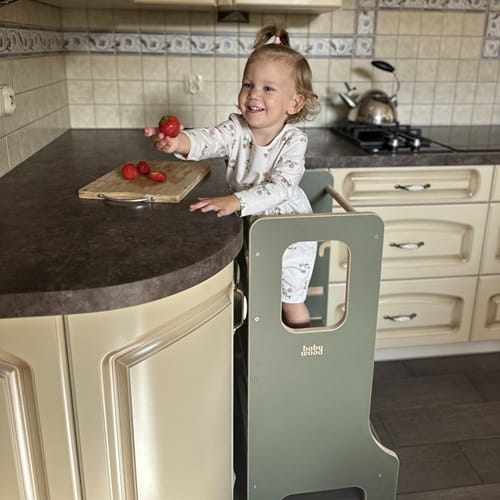 Kitchen Helper pomocnik kuchenny oliwkowy SLIM M 6