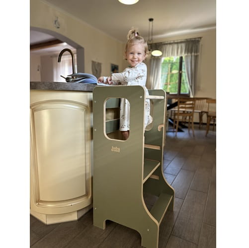 Kitchen Helper pomocnik kuchenny oliwkowy SLIM M 8