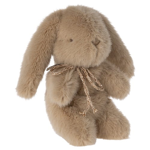 Maileg Króliczek przytulanka - Bunny plush, Mini - Cream peach