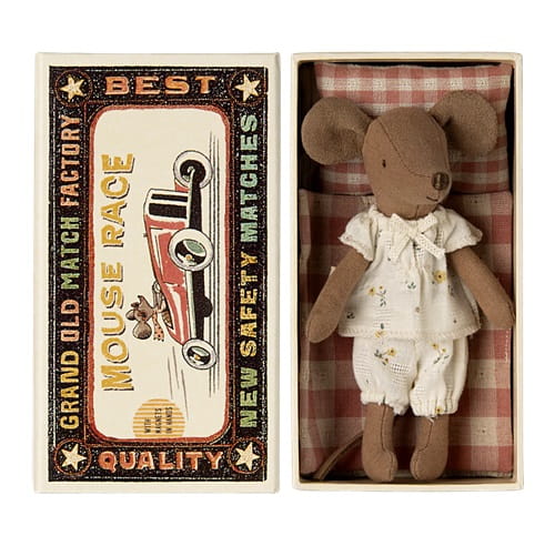 Maileg Myszka Starsza Siostra w pudełku - Big sister mouse in box 2024