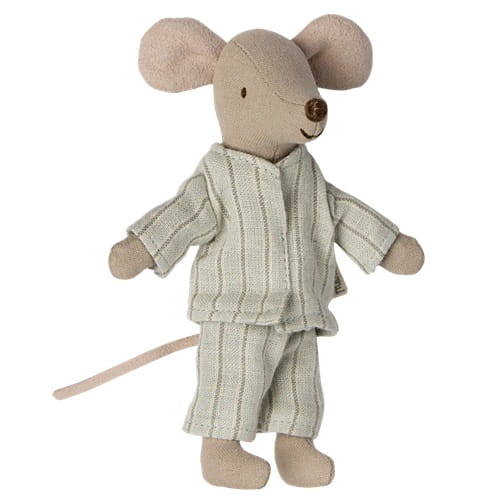 Maileg Myszka Starszy Brat w pudełku- Big brother mouse in box 2024 2