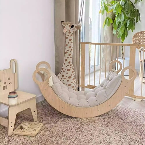 Bujak drewniany dla dzieci S 5