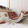 Bujak drewniany dla dzieci M - kolory 2