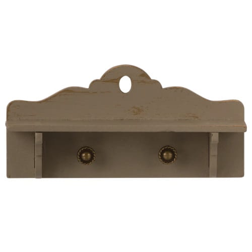 Maileg półka łazienkowa vintage wisząca, miniature shelf