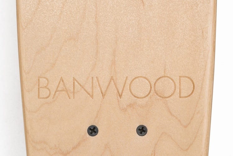 Deskorolka naturalna Banwood 6