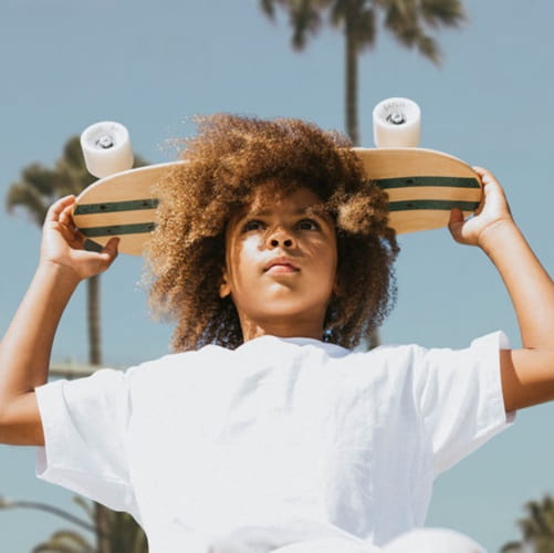 Deskorolka navy Banwood 1