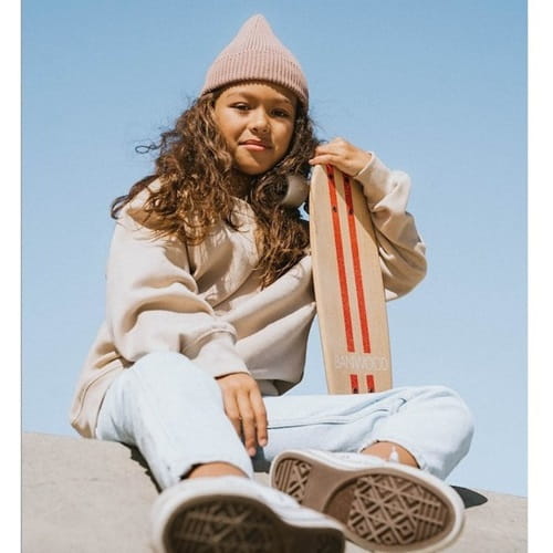 Deskorolka red Banwood 2