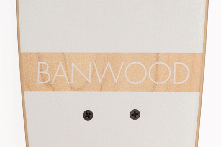 Deskorolka white Banwood  13