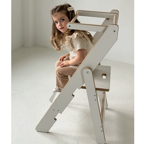 Kitchen Helper pomocnik kuchenny biały składany 2