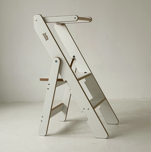 Kitchen Helper pomocnik kuchenny biały składany 5