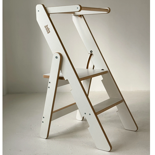 Kitchen Helper pomocnik kuchenny biały składany 9