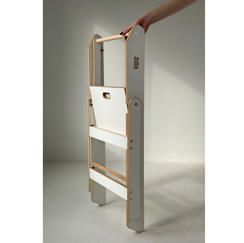 Kitchen Helper pomocnik kuchenny biały składany 3