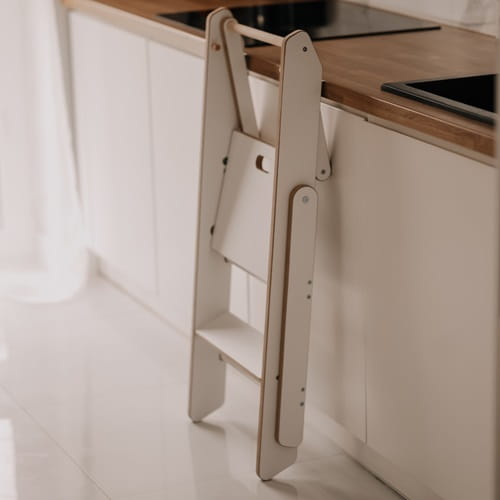 Kitchen Helper pomocnik kuchenny biały składany 1