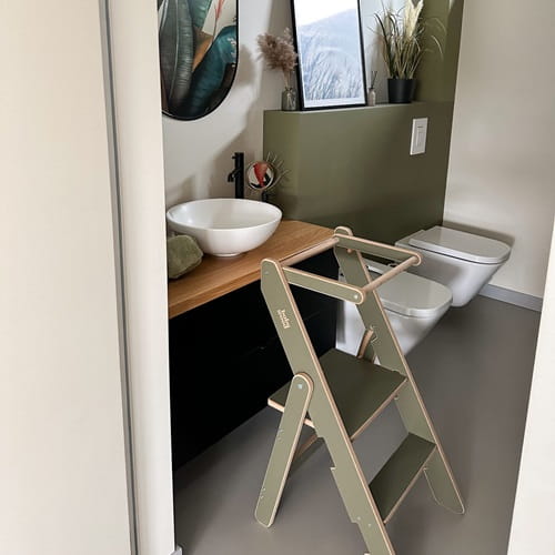 Kitchen Helper SKŁADANY pomocnik kuchenny oliwkowy  3