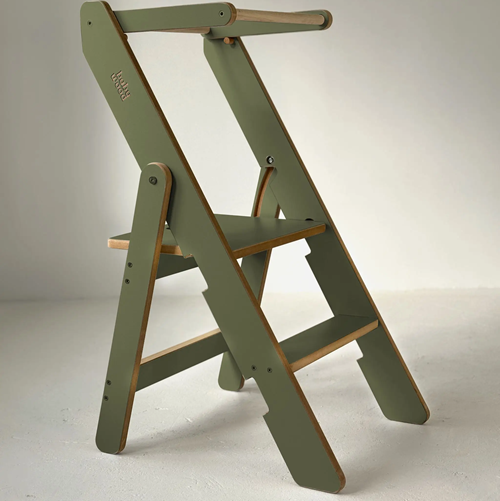 Kitchen Helper SKŁADANY pomocnik kuchenny oliwkowy  1