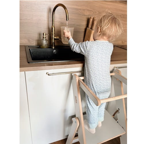 Kitchen Helper SKŁADANY pomocnik kuchenny szary