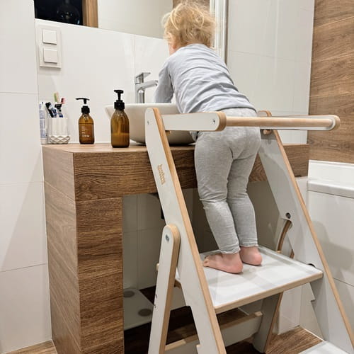 Kitchen Helper SKŁADANY pomocnik kuchenny szary 6