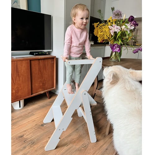 Kitchen Helper SKŁADANY pomocnik kuchenny szary  8