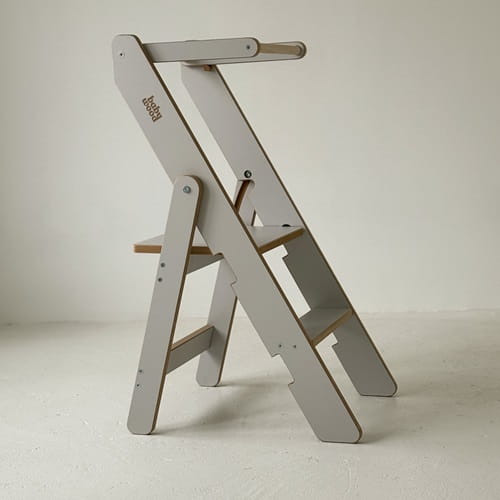 Kitchen Helper SKŁADANY pomocnik kuchenny szary  1