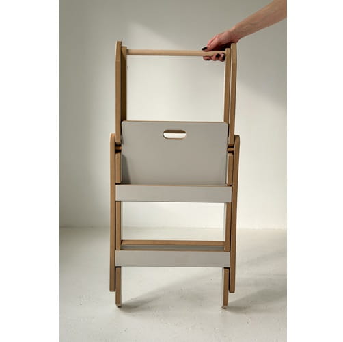 Kitchen Helper SKŁADANY pomocnik kuchenny szary  9