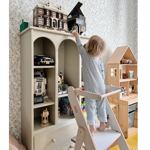 Kitchen Helper SKŁADANY pomocnik kuchenny szary  3