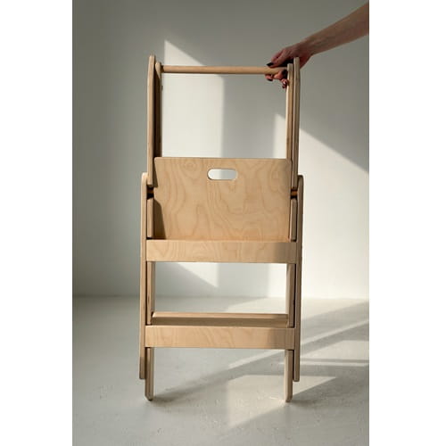 Kitchen Helper SKŁADANY pomocnik kuchenny naturalny  2