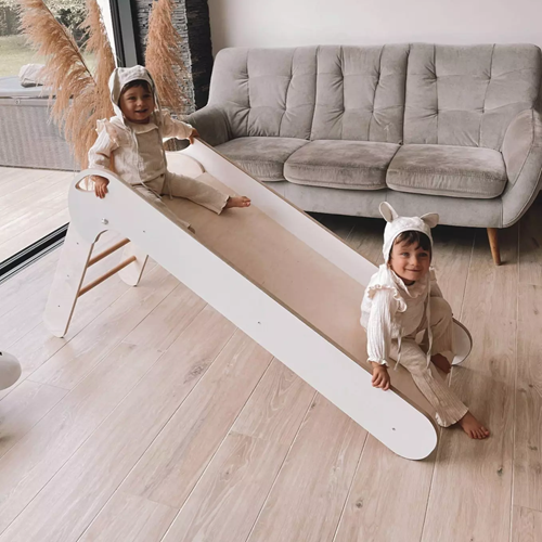 Drewniana zjeżdżalnia - składana 1