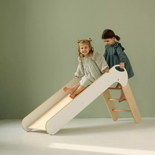 Drewniana zjeżdżalnia - składana 3
