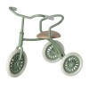 Maileg rowerek trójkołowy zielony - Abri a tricycle, Mouse - green