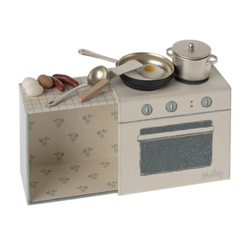 Maileg kuchnia z akcesoriami Cooking set 2024