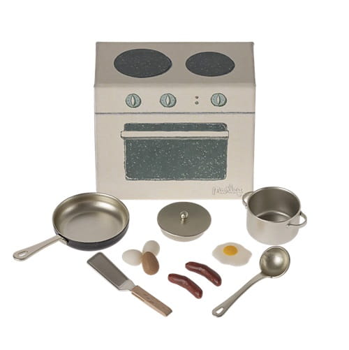 Maileg kuchnia z akcesoriami Cooking set 2024  1