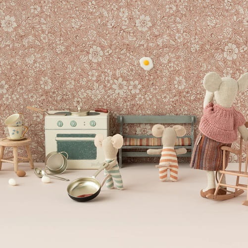 Maileg kuchnia z akcesoriami Cooking set 2024  2
