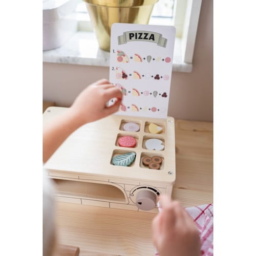 Piec do pizzy drewniany Jabadabado 5