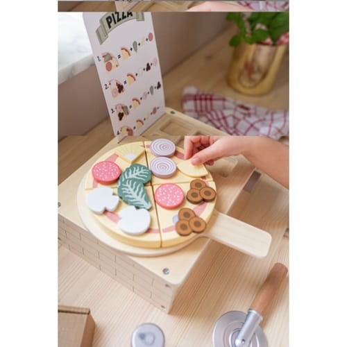 Piec do pizzy drewniany Jabadabado 1