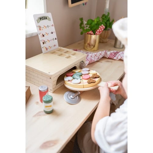 Piec do pizzy drewniany Jabadabado 7